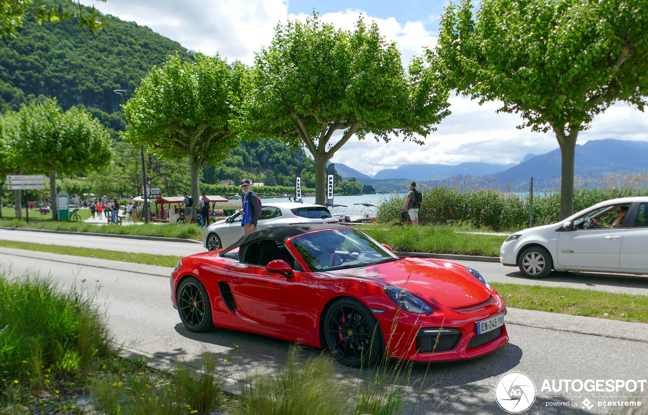 Porsche 981 Boxster Spyder