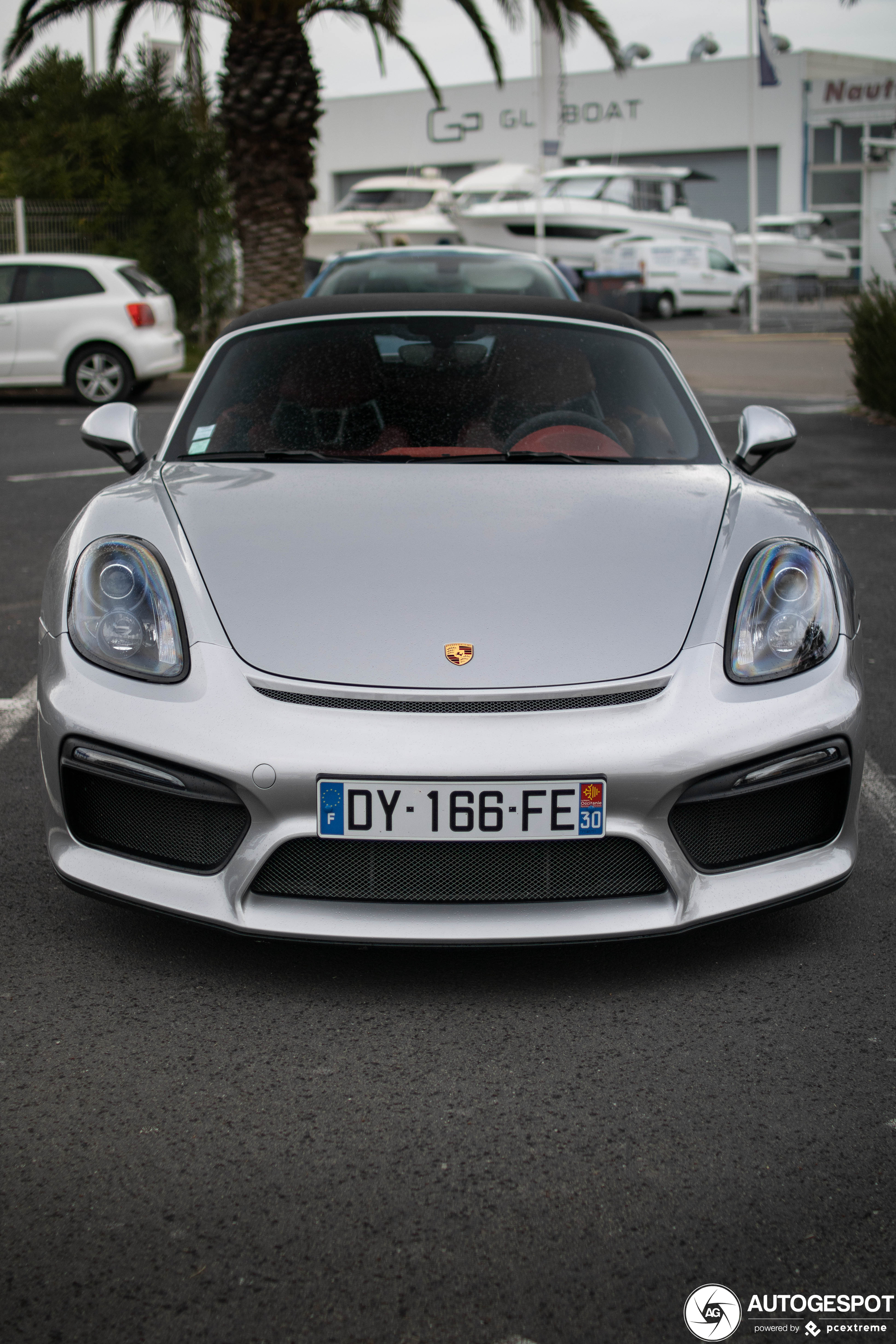 Porsche 981 Boxster Spyder