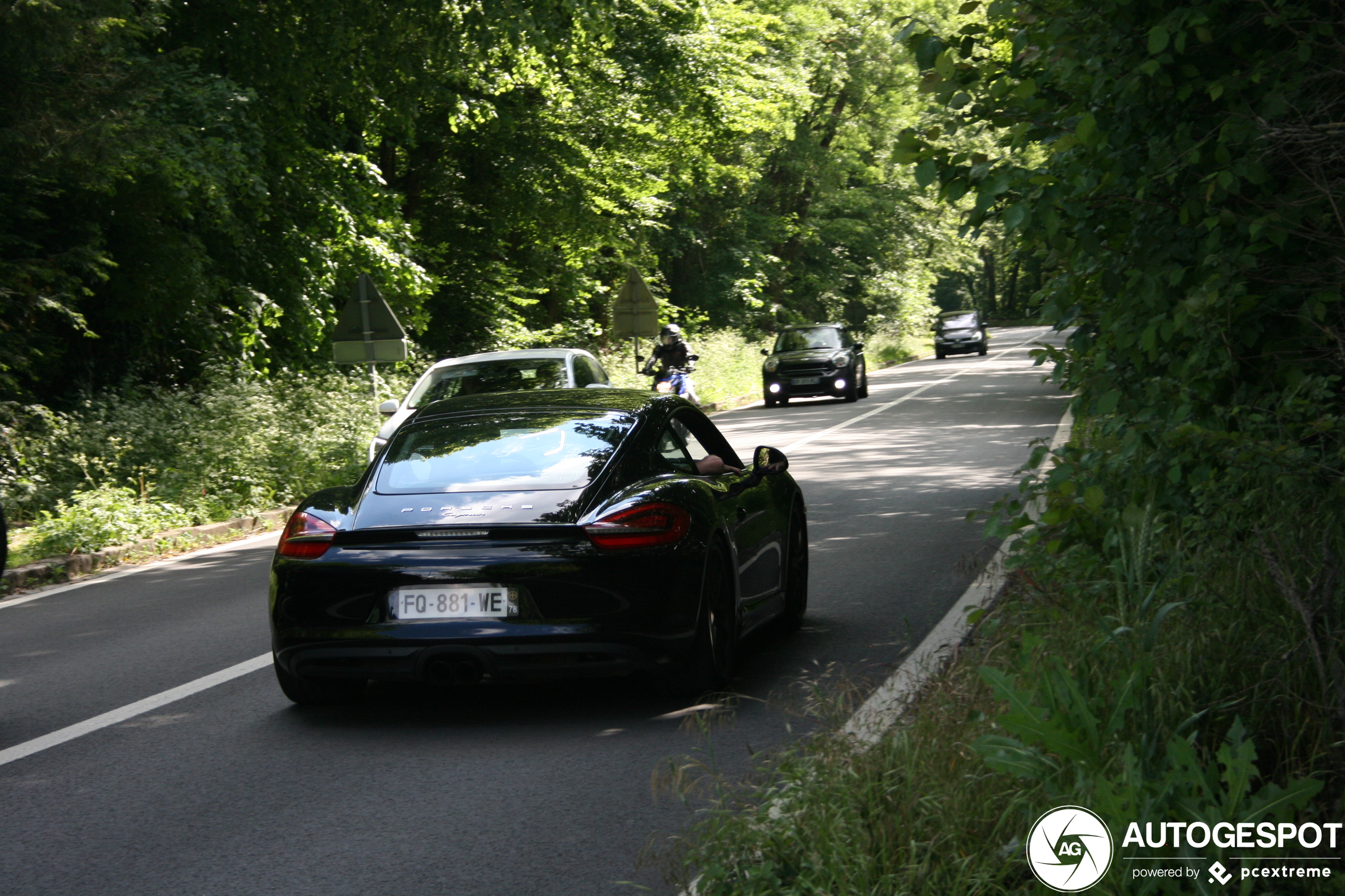 Porsche 981 Cayman S