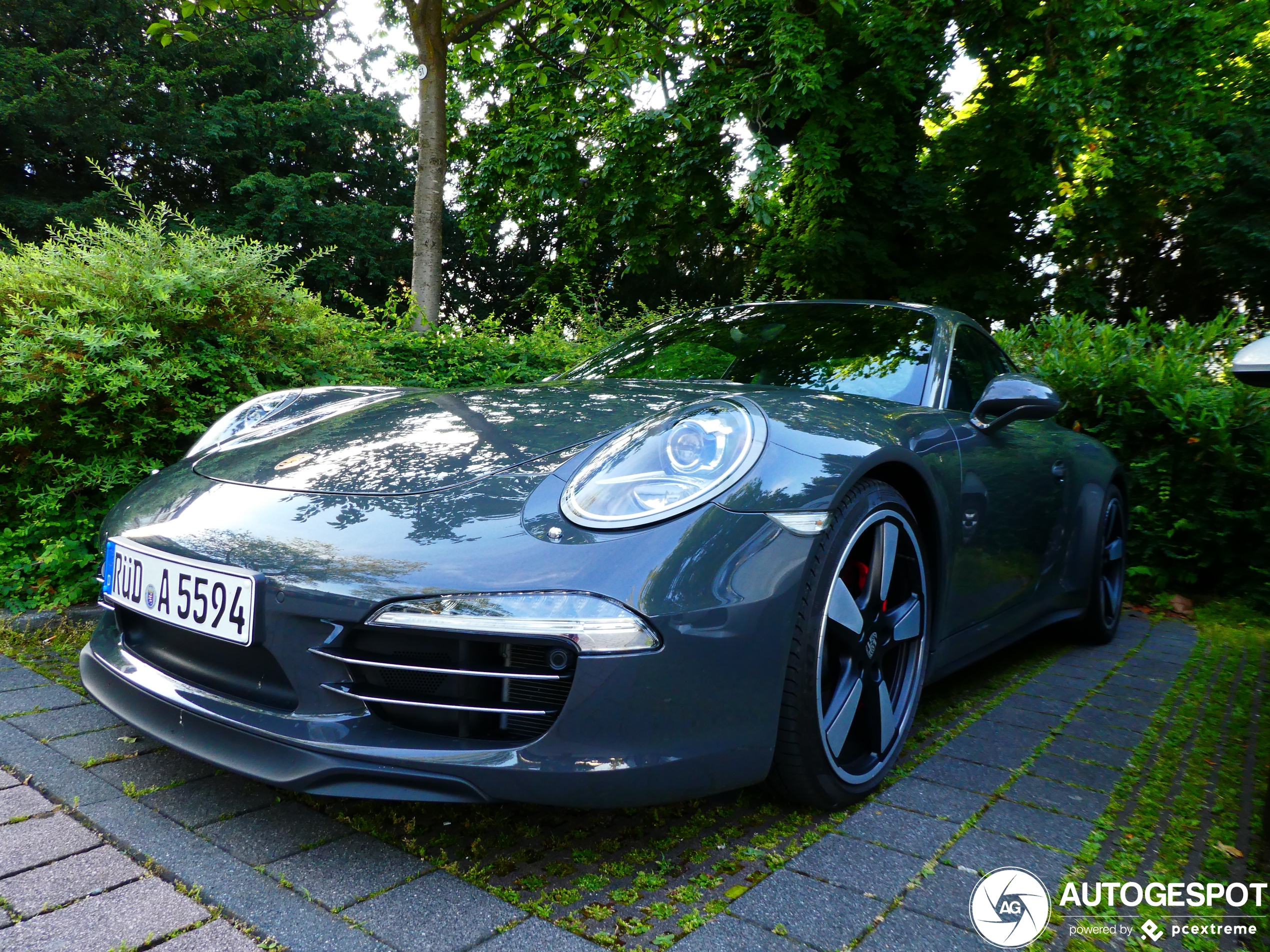 Porsche 991 50th Anniversary Edition