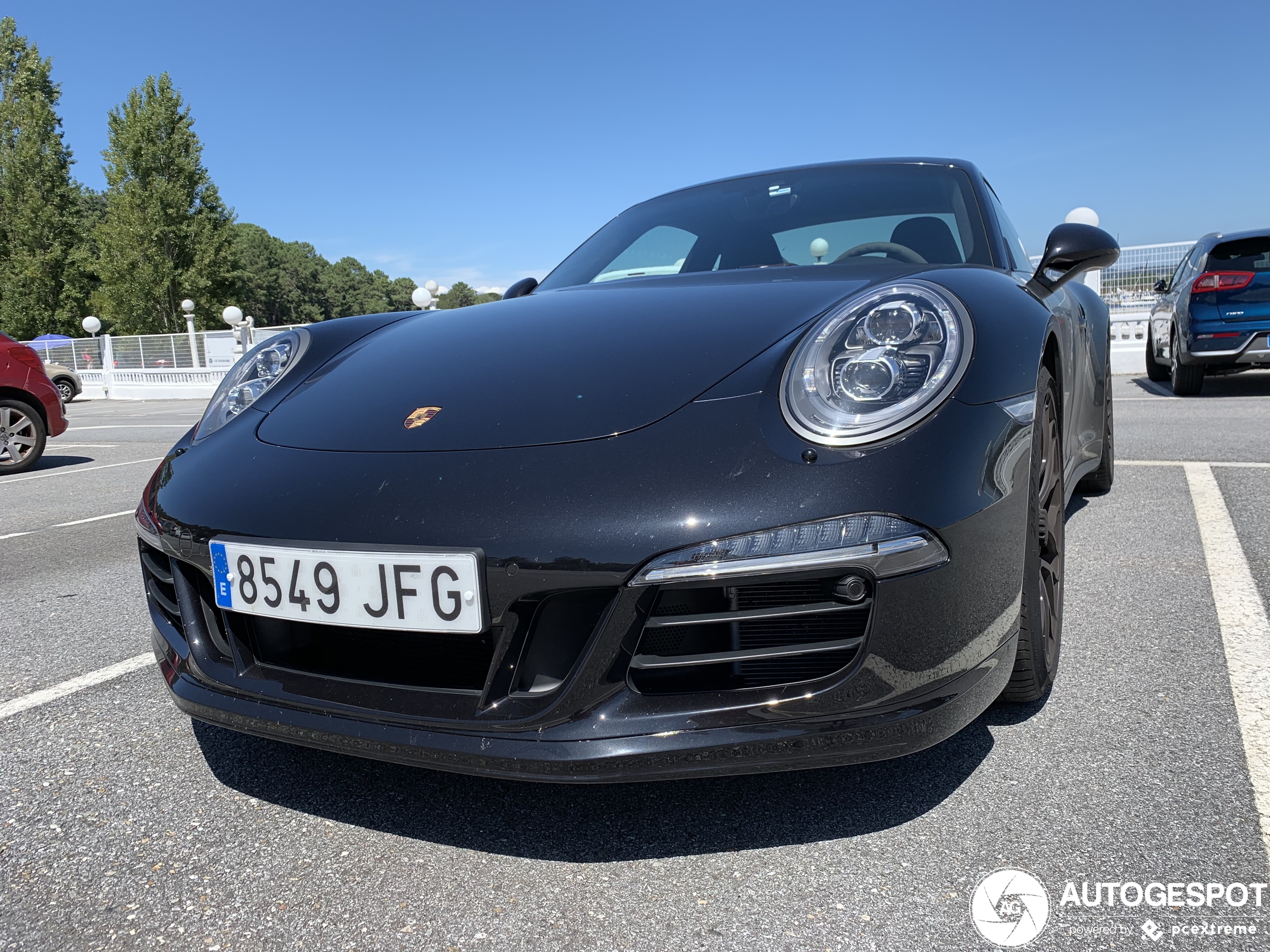 Porsche 991 Carrera 4 GTS MkI