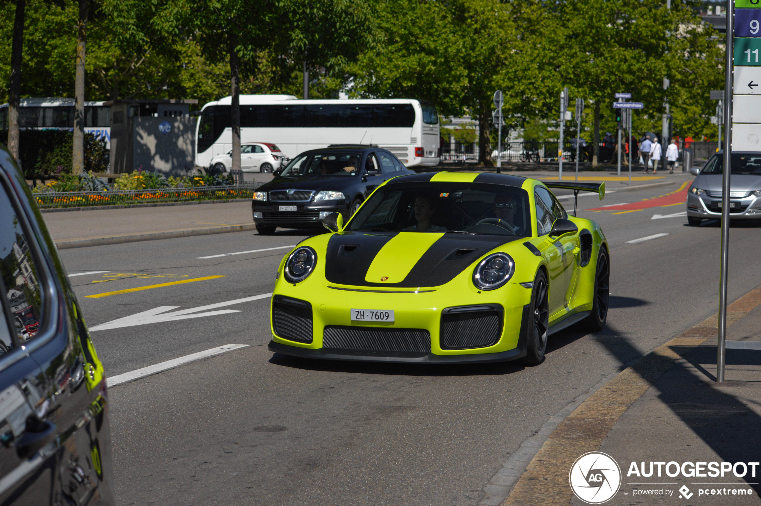 Porsche 991 GT2 RS Weissach Package