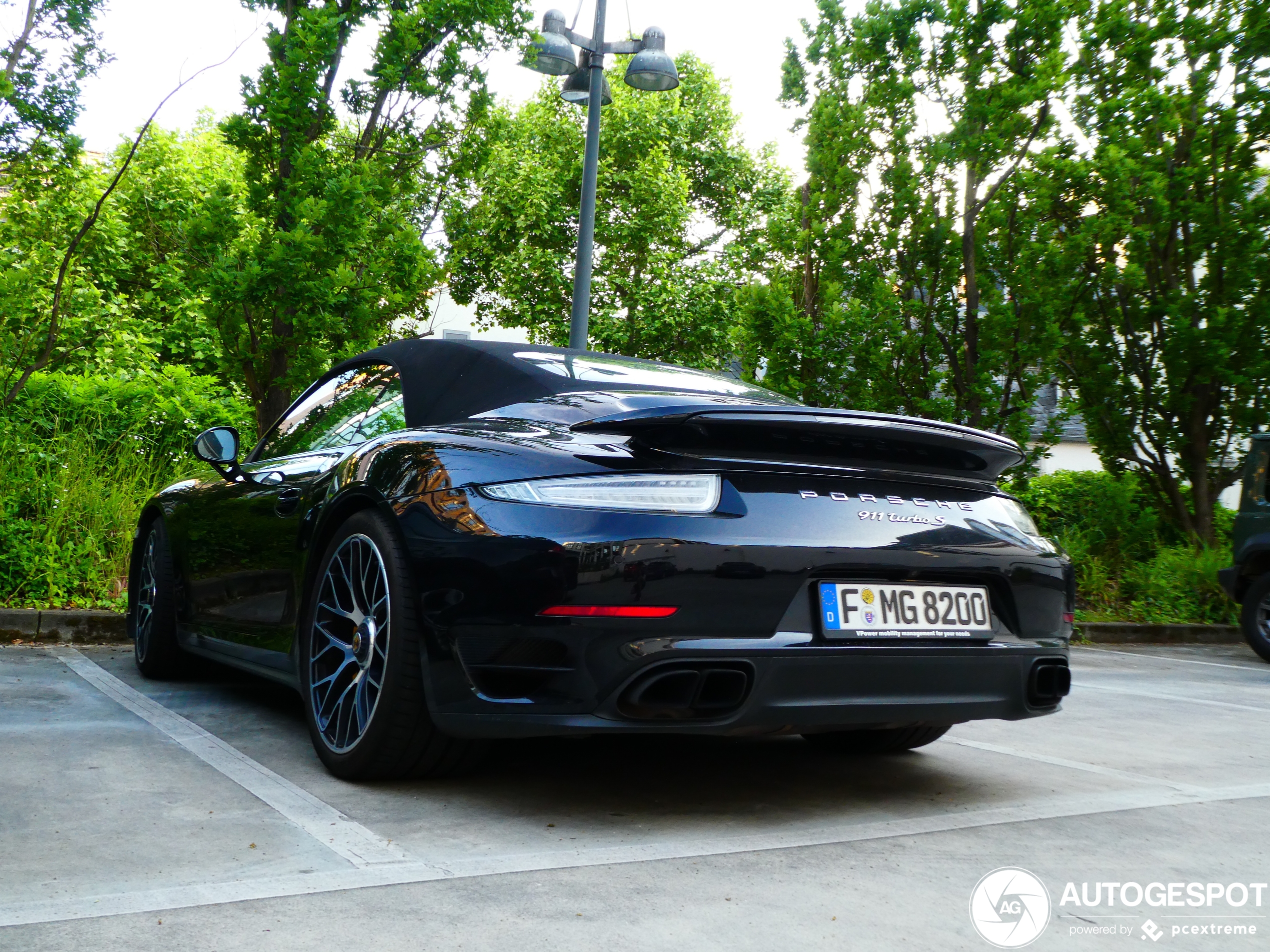 Porsche 991 Turbo S Cabriolet MkI