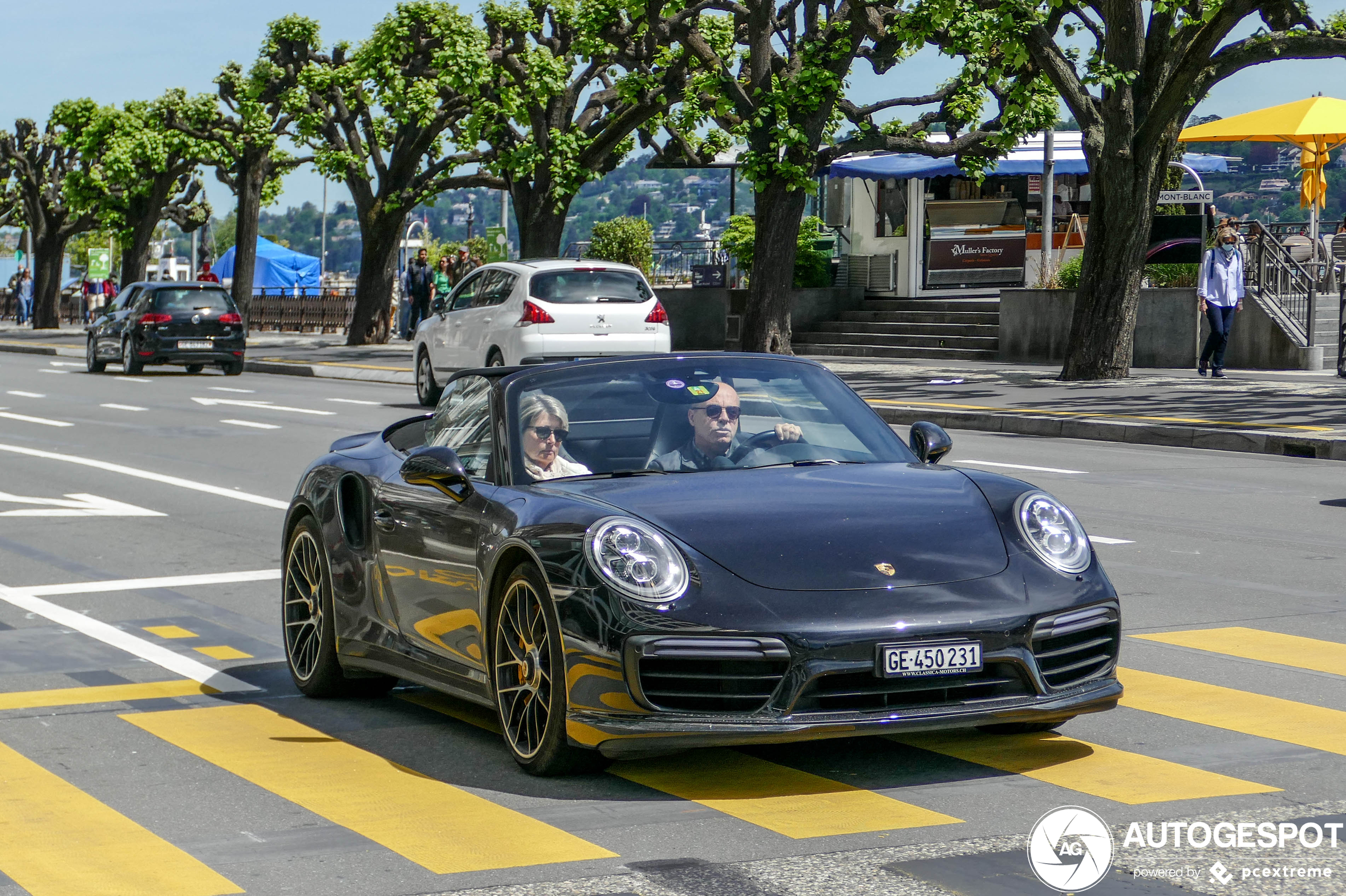 Porsche 991 Turbo S Cabriolet MkII