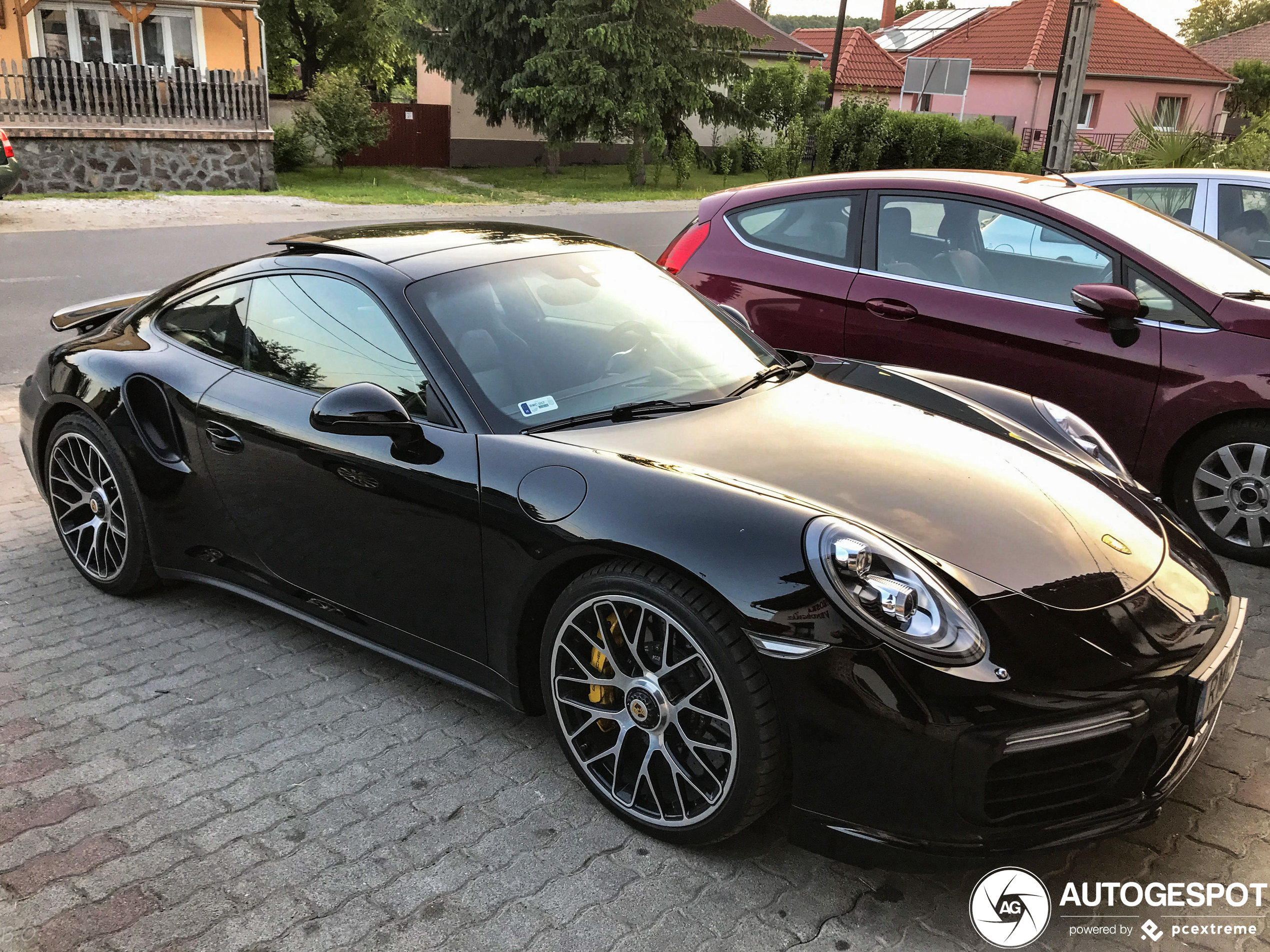 Porsche 991 Turbo S MkII