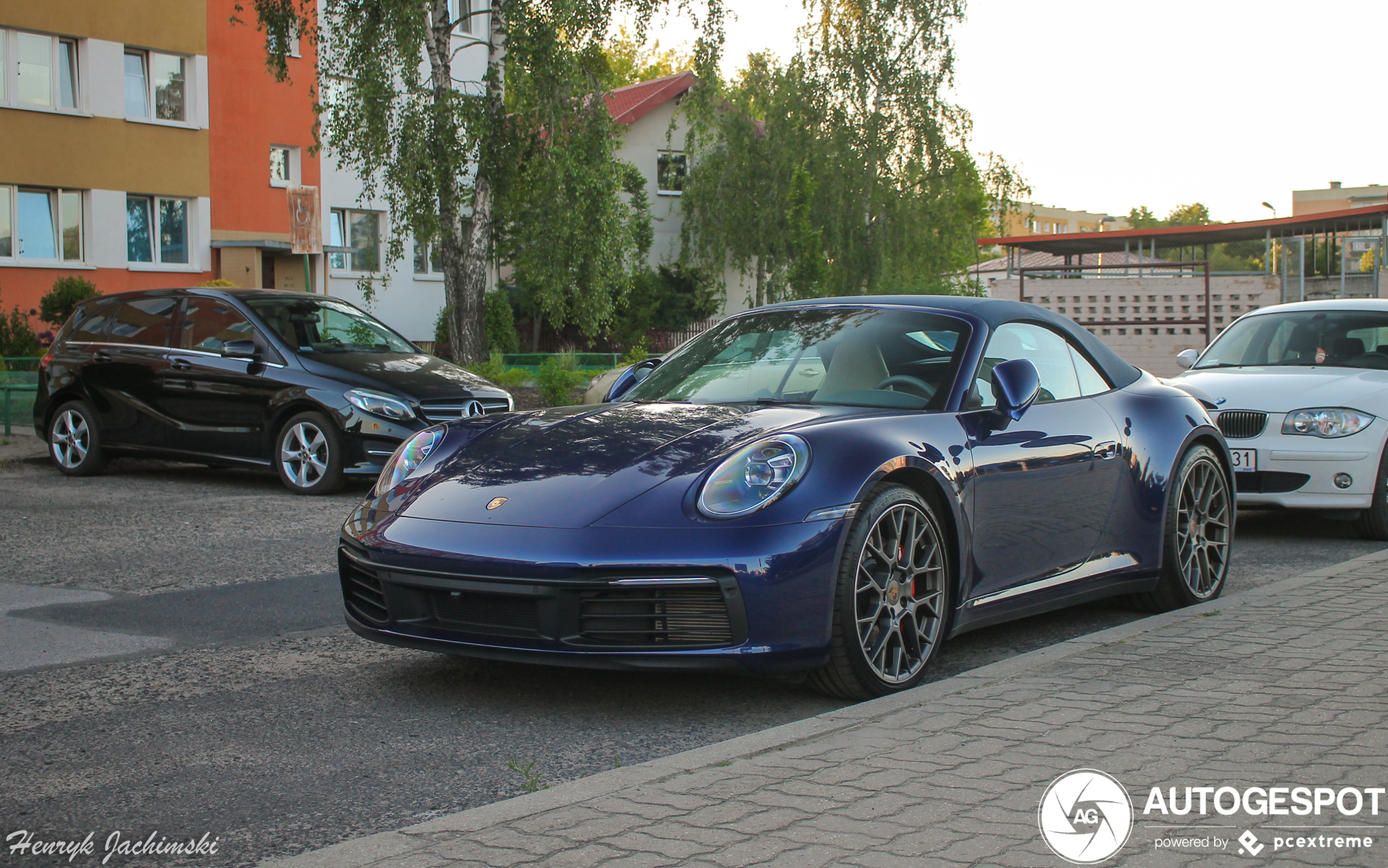 Porsche 992 Carrera 4S Cabriolet