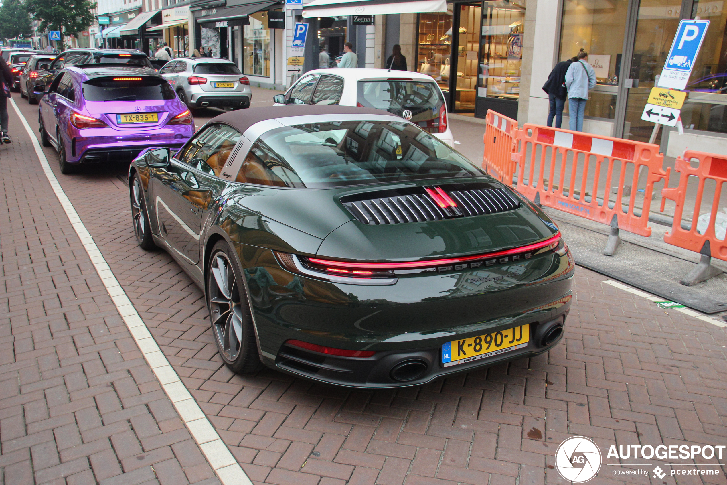 Porsche 992 Targa 4S