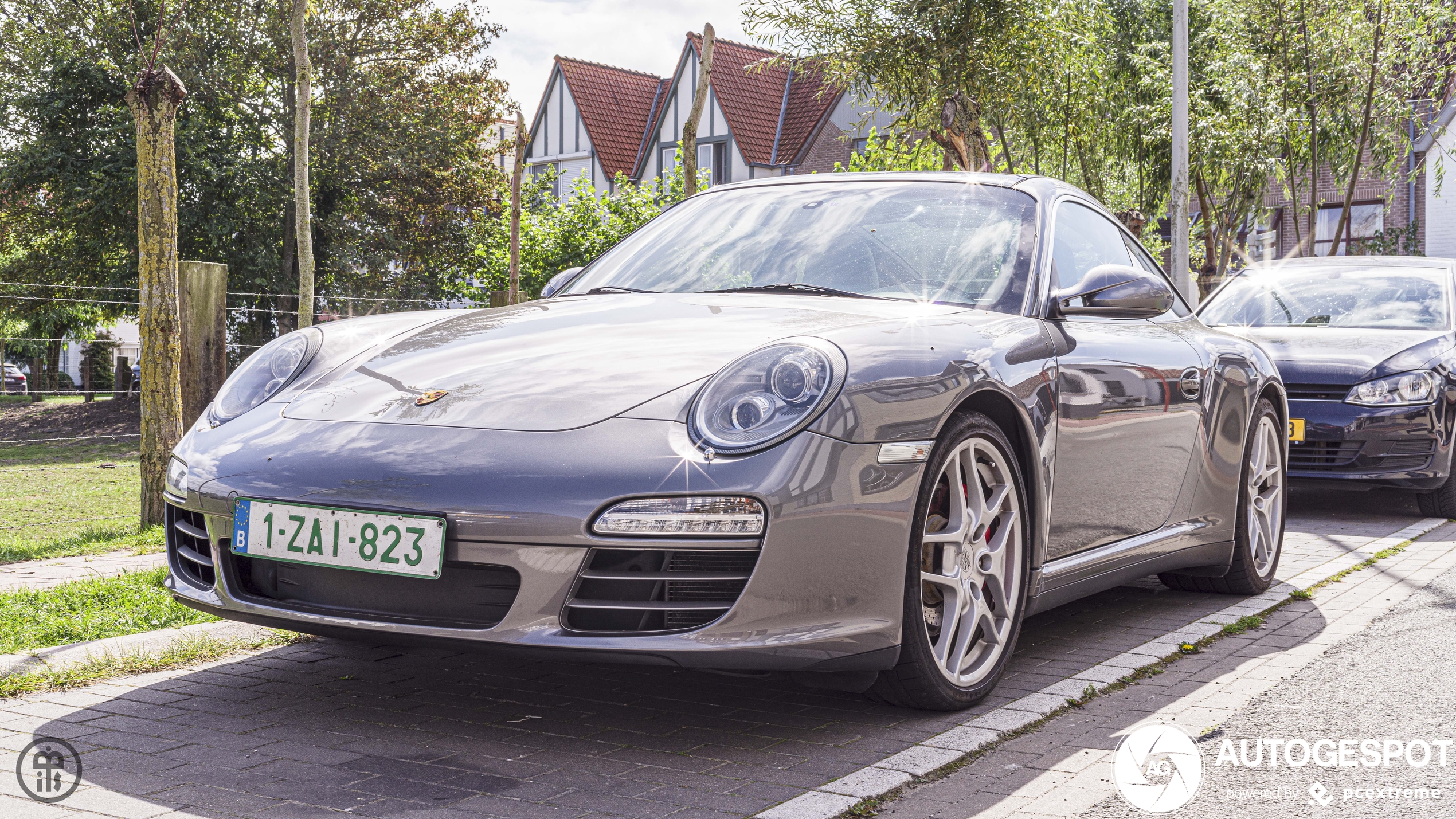 Porsche 997 Targa 4S MkII