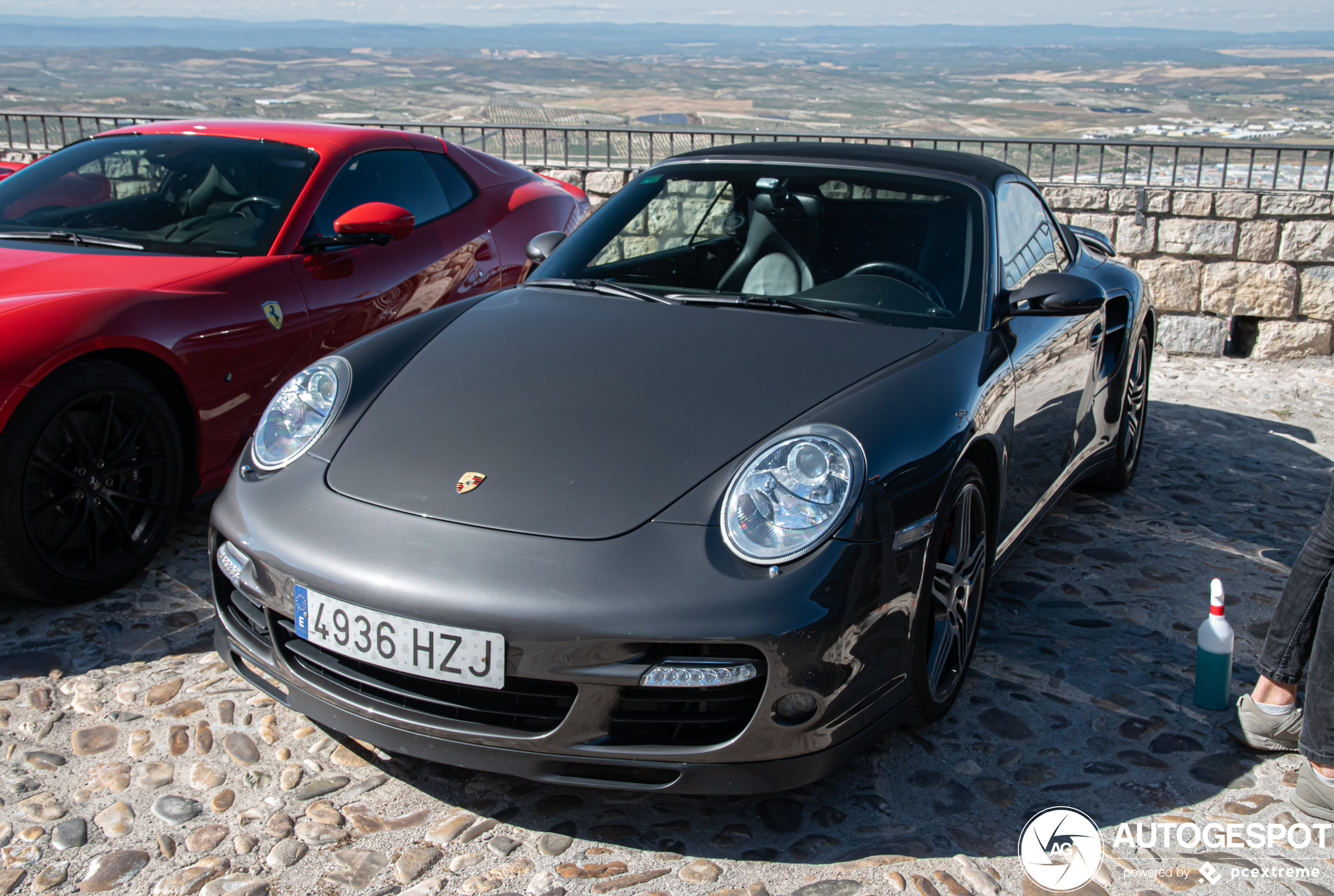 Porsche 997 Turbo Cabriolet MkI