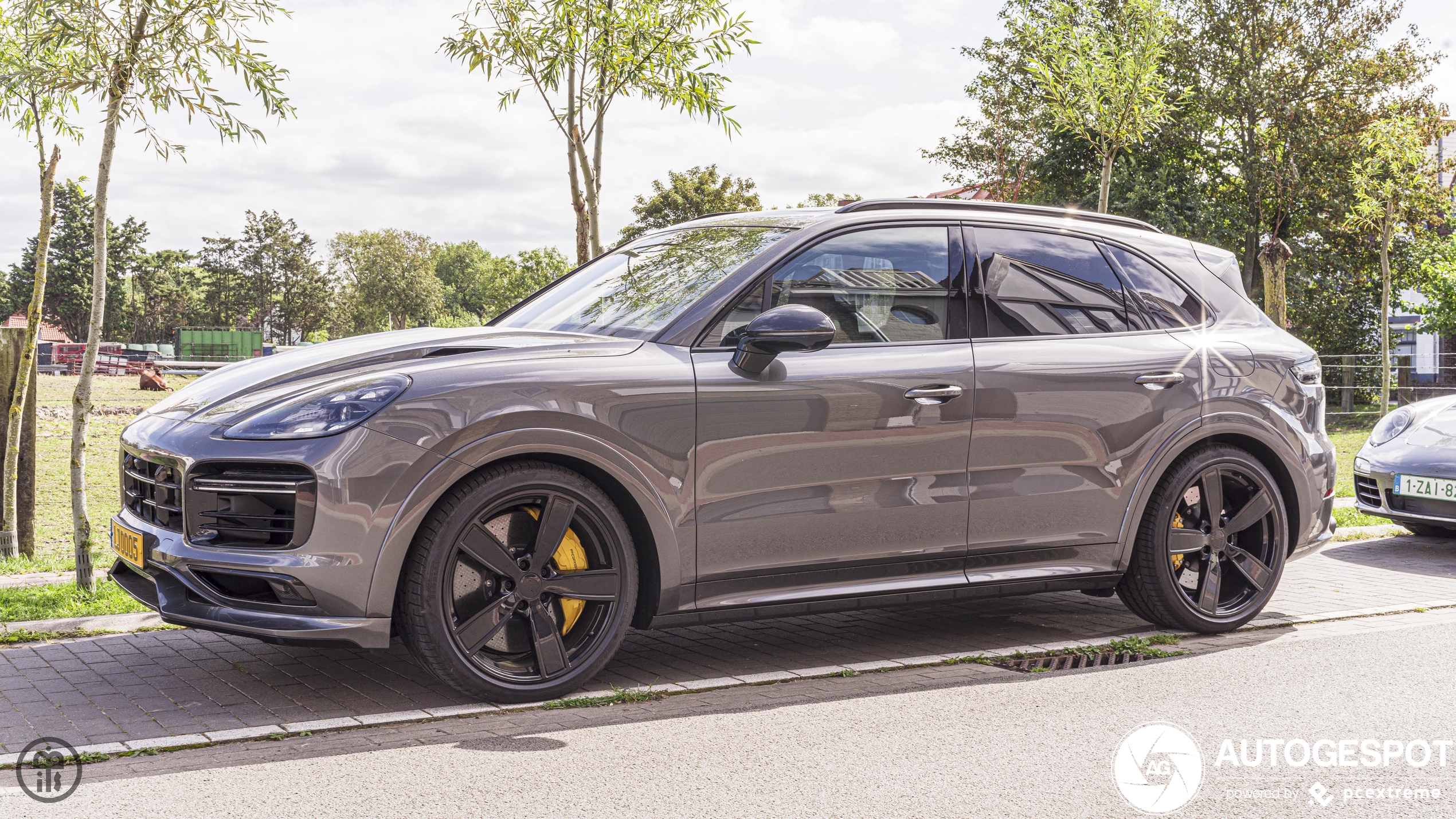 Porsche TechArt Cayenne Turbo S E-Hybrid