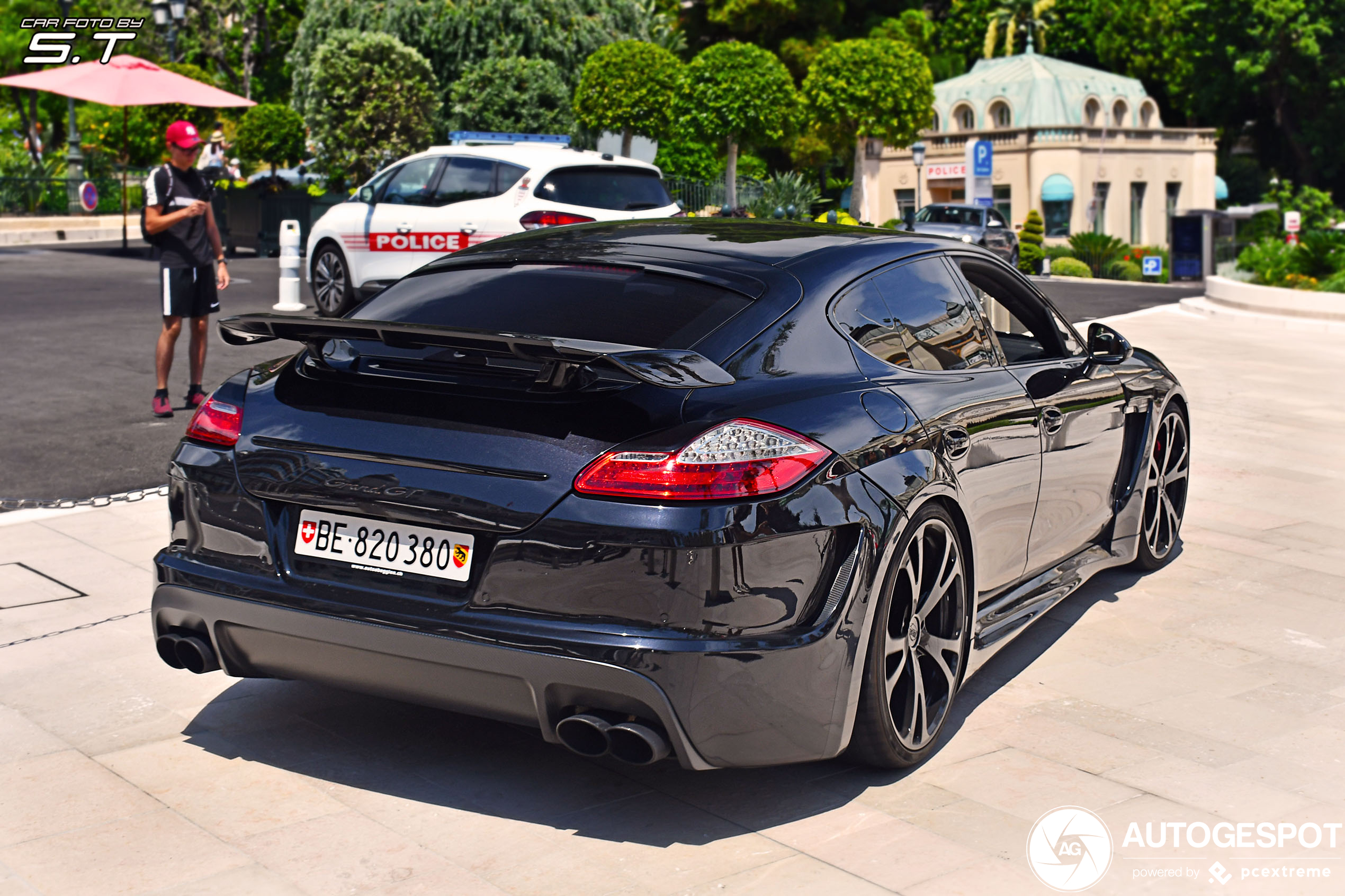 Porsche TechArt Panamera Turbo Grand GT