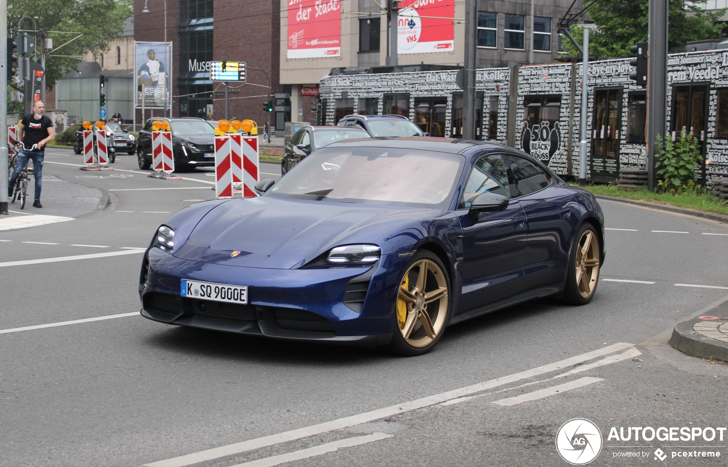 Porsche Taycan Turbo S