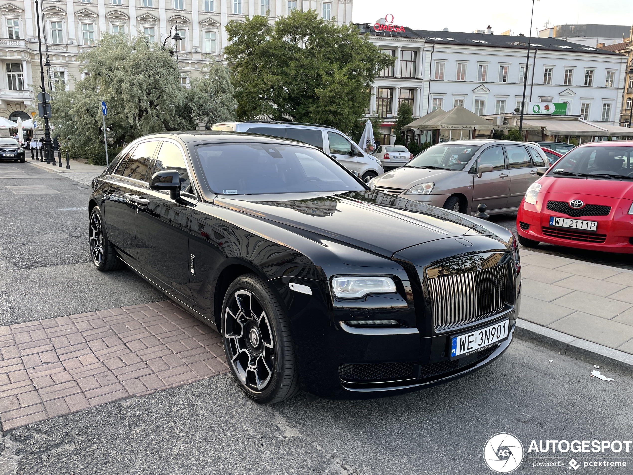 Rolls-Royce Ghost Series II Black Badge