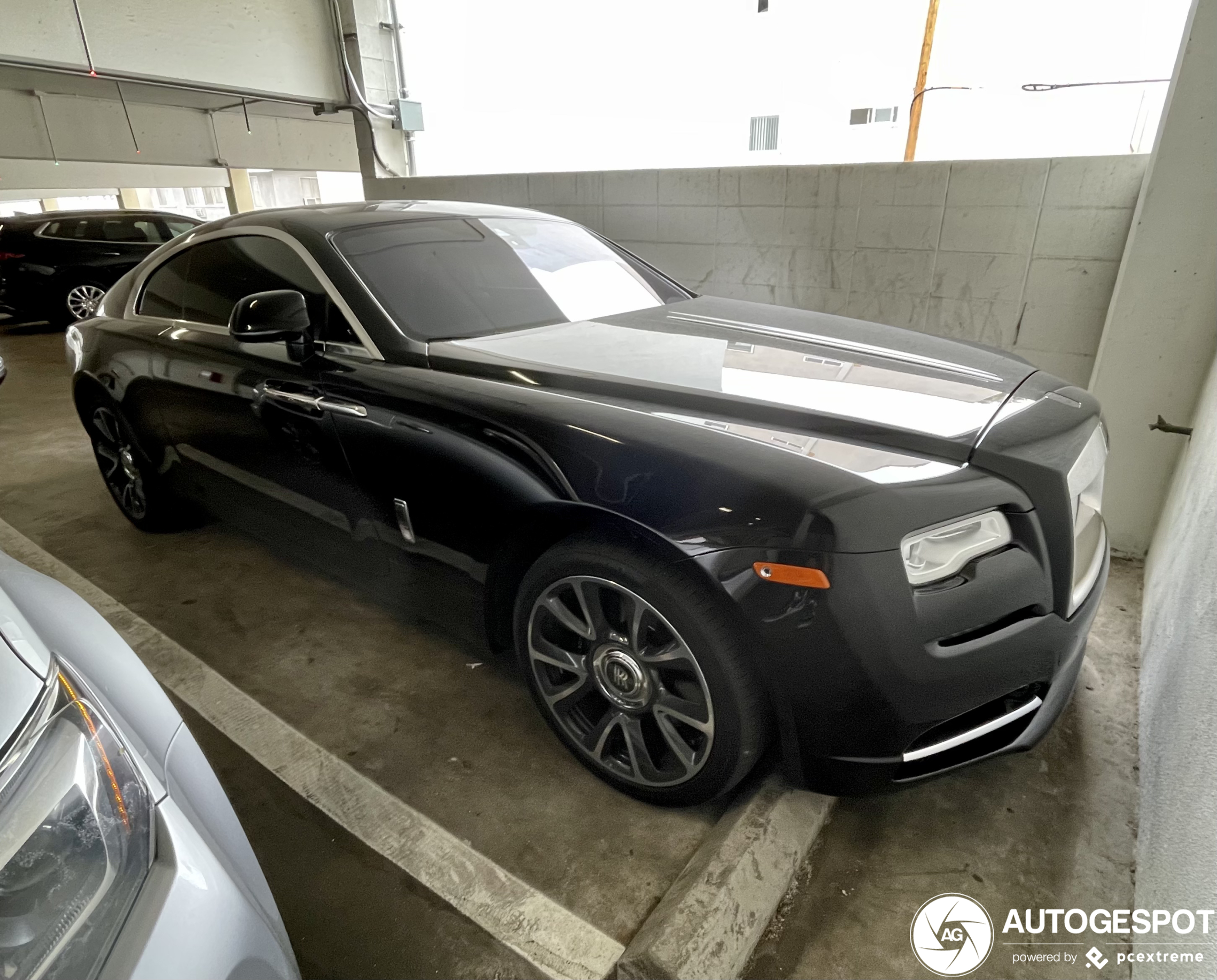 Rolls-Royce Wraith Series II