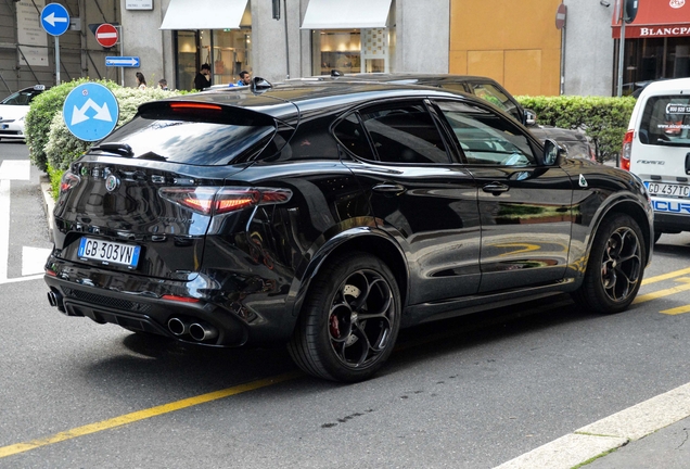 Alfa Romeo Stelvio Quadrifoglio 2020