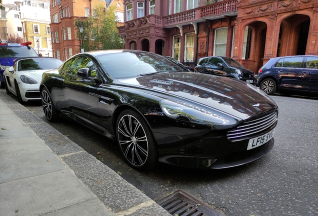 Aston Martin DB9 2015 Carbon Black Edition