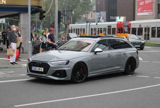 Audi RS4 Avant B9 2020