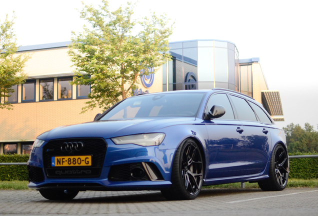 Audi RS6 Avant C7 2015