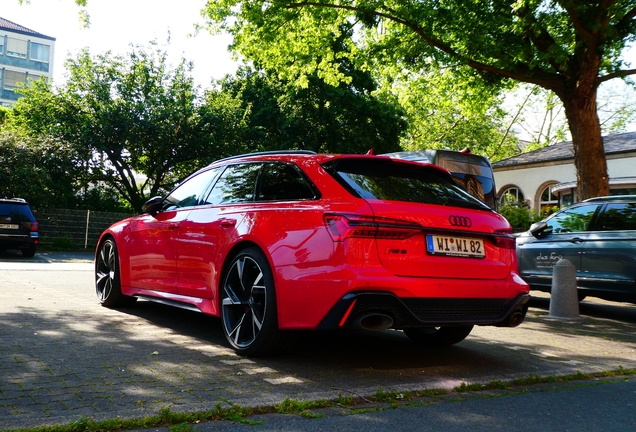 Audi RS6 Avant C8