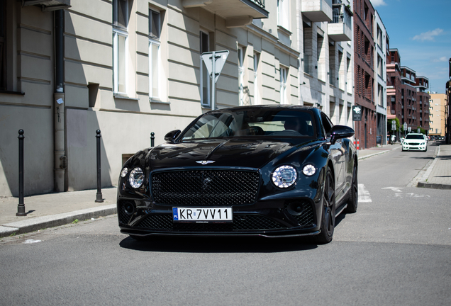 Bentley Continental GT 2018