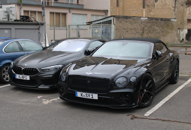 Bentley Continental GTC V8 2020