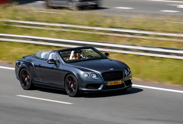 Bentley Continental GTC V8 S Concours Series