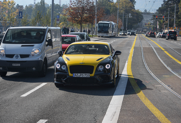 Bentley Continental Supersports Coupé 2018 24 Edition