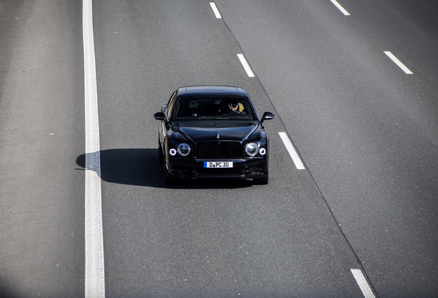 Bentley Mulsanne Speed 2016