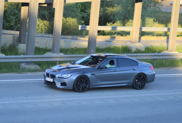 BMW M6 F06 Gran Coupé 2015