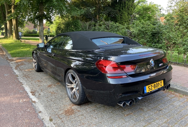 BMW M6 F12 Cabriolet