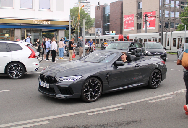 BMW M8 F91 Convertible Competition