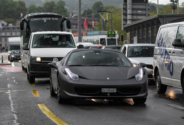 Ferrari 458 Spider