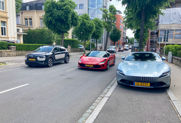 Ferrari F8 Spider