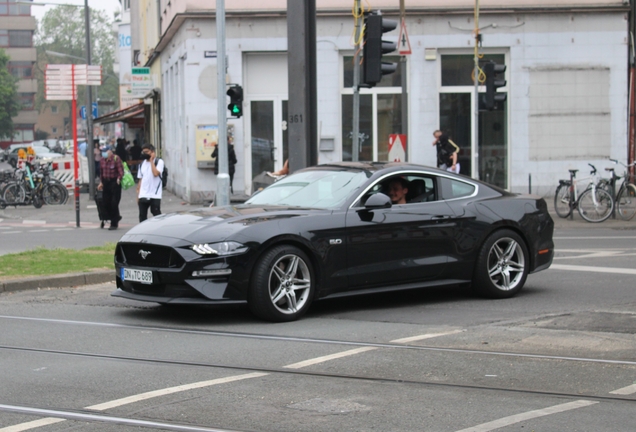 Ford Mustang GT 2018