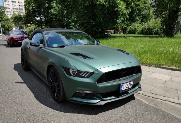 Ford Mustang GT Convertible 2015