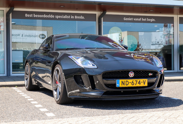 Jaguar F-TYPE S AWD Coupé