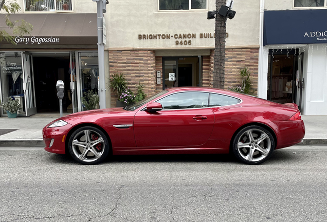 Jaguar XKR 2012