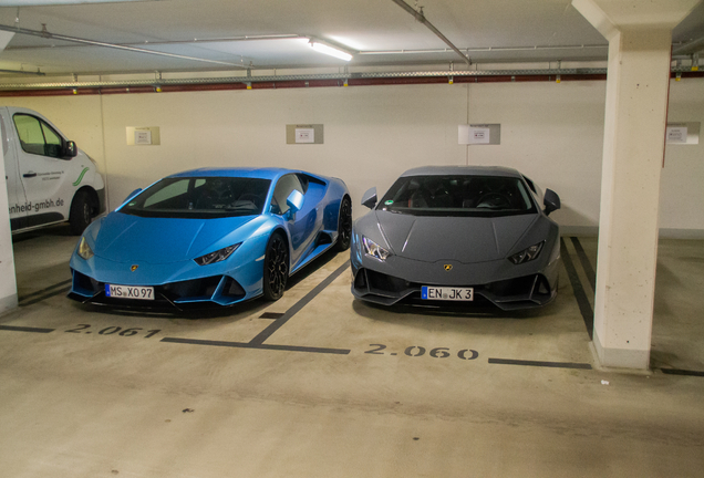 Lamborghini Huracán LP640-4 EVO