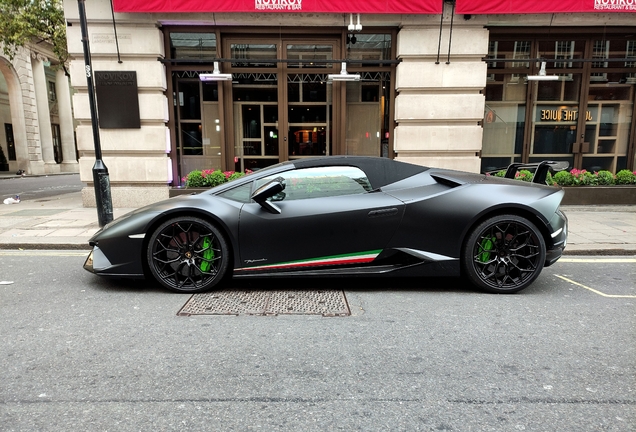 Lamborghini Huracán LP640-4 Performante Spyder