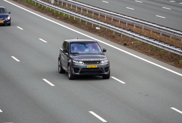 Land Rover Range Rover Sport SVR