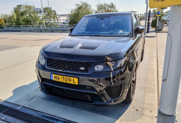 Land Rover Range Rover Sport SVR