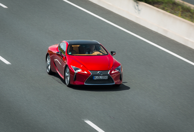 Lexus LC 500