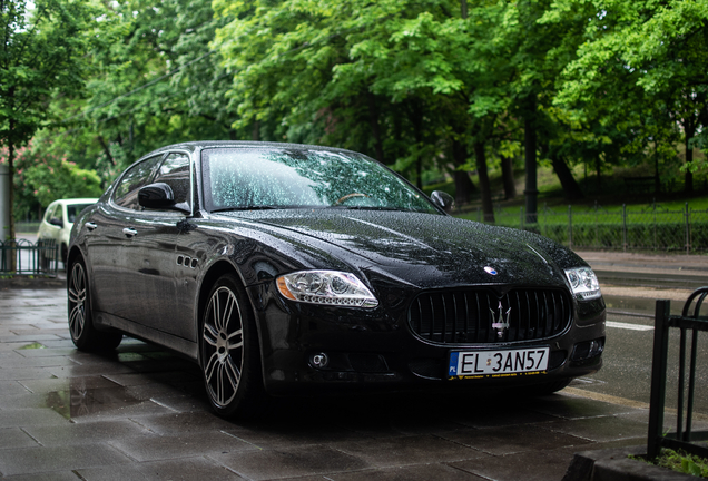 Maserati Quattroporte 2008