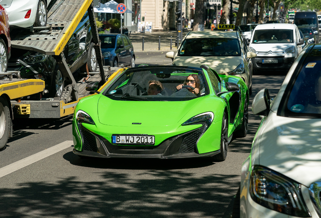 McLaren 650S Spider