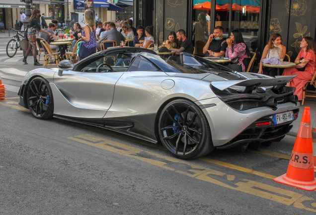 McLaren 720S Spider Novitec