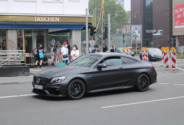 Mercedes-AMG C 63 Coupé C205 2018