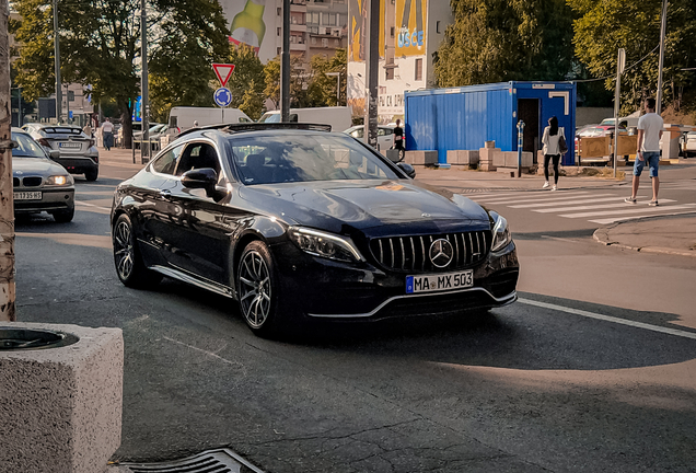 Mercedes-AMG C 63 Coupé C205 2018