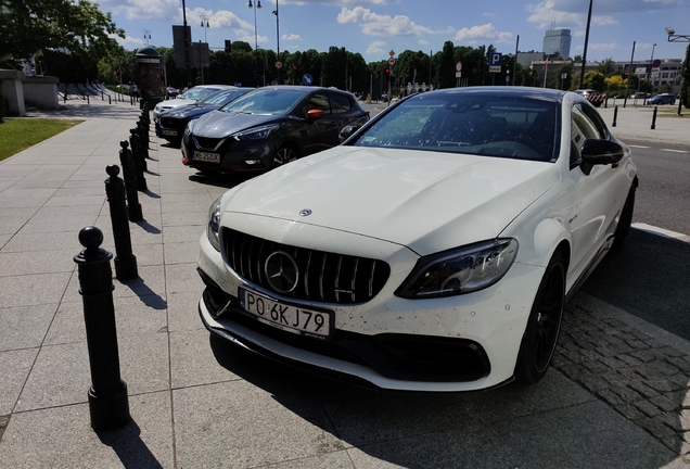 Mercedes-AMG C 63 S Coupé C205 2018