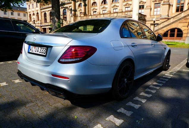 Mercedes-AMG E 63 S W213