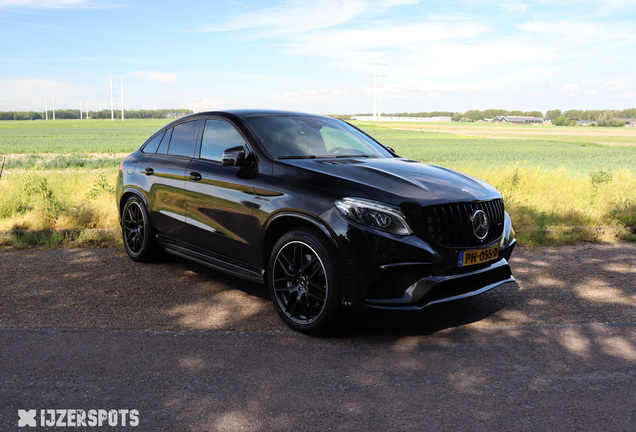 Mercedes-AMG GLE 63 Coupé C292